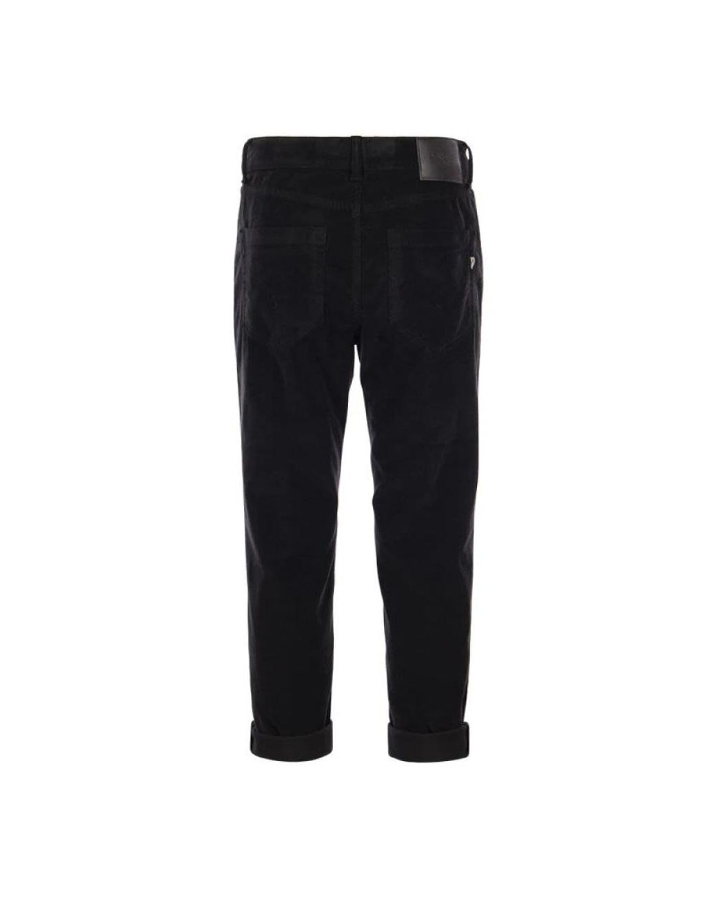 Dondup Black Cropped Jeans