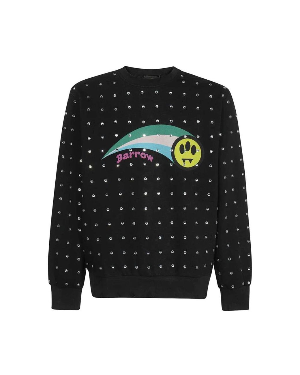 Barrow Black Sweatshirts for men
