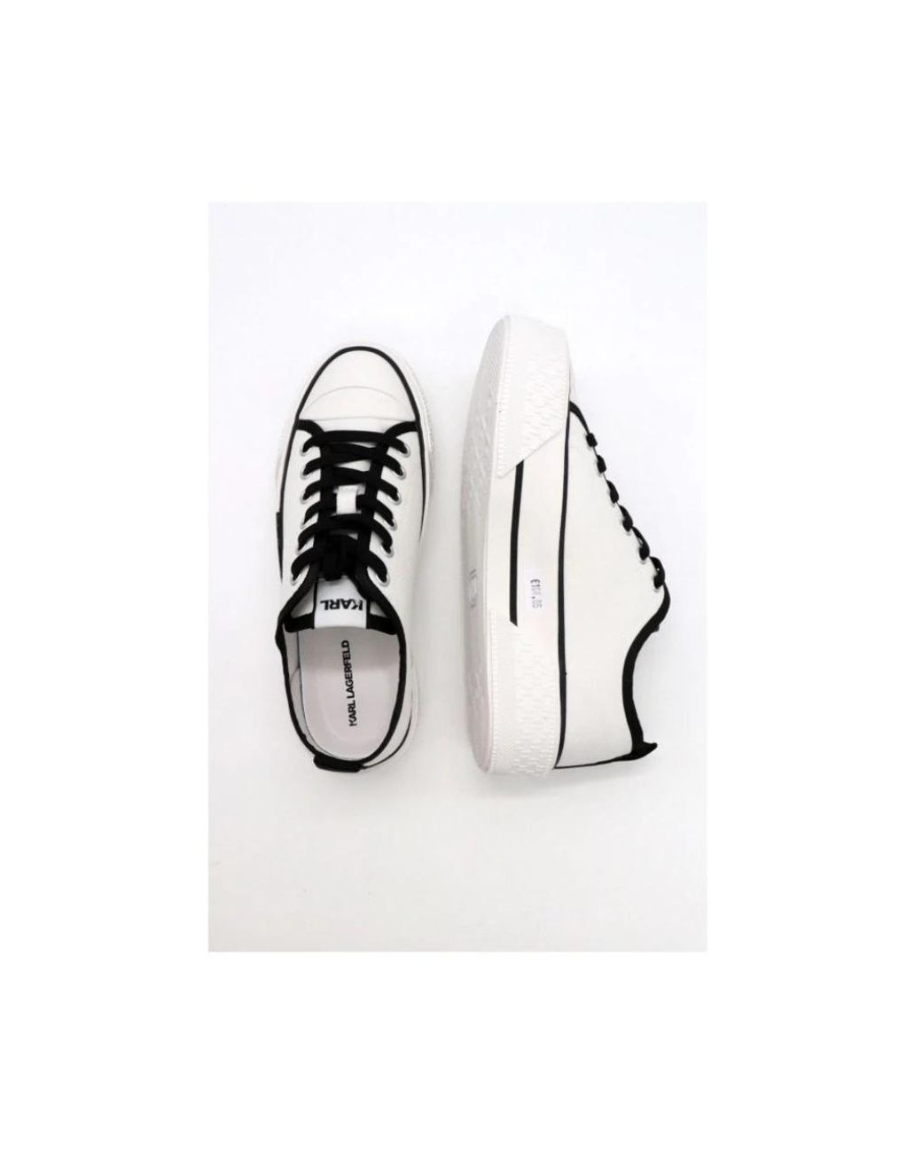 Karl Lagerfeld White Sneakers