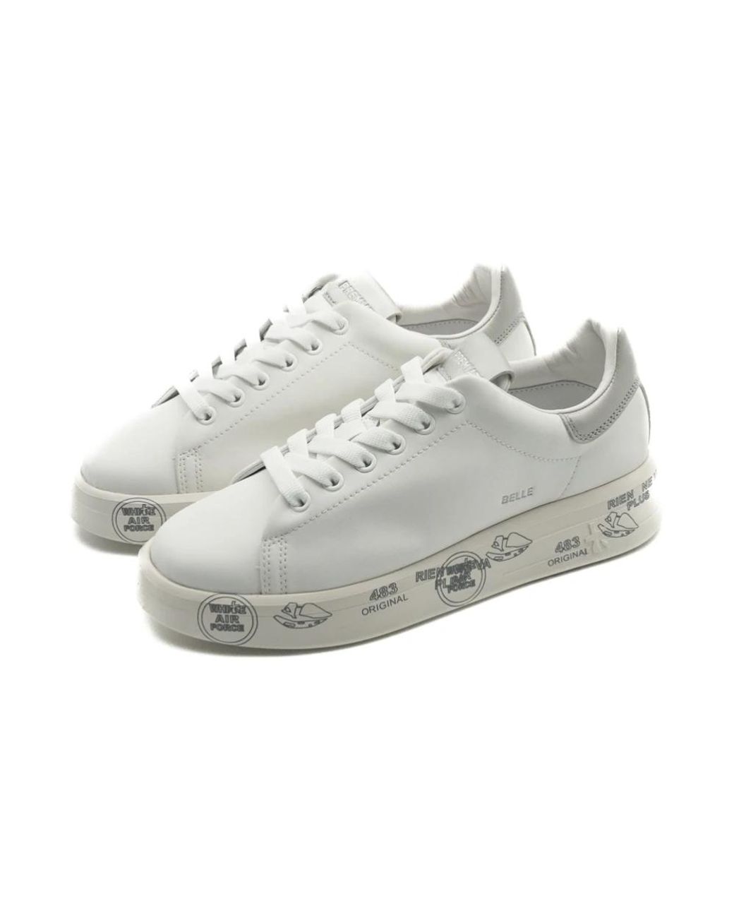 Premiata White Sneakers