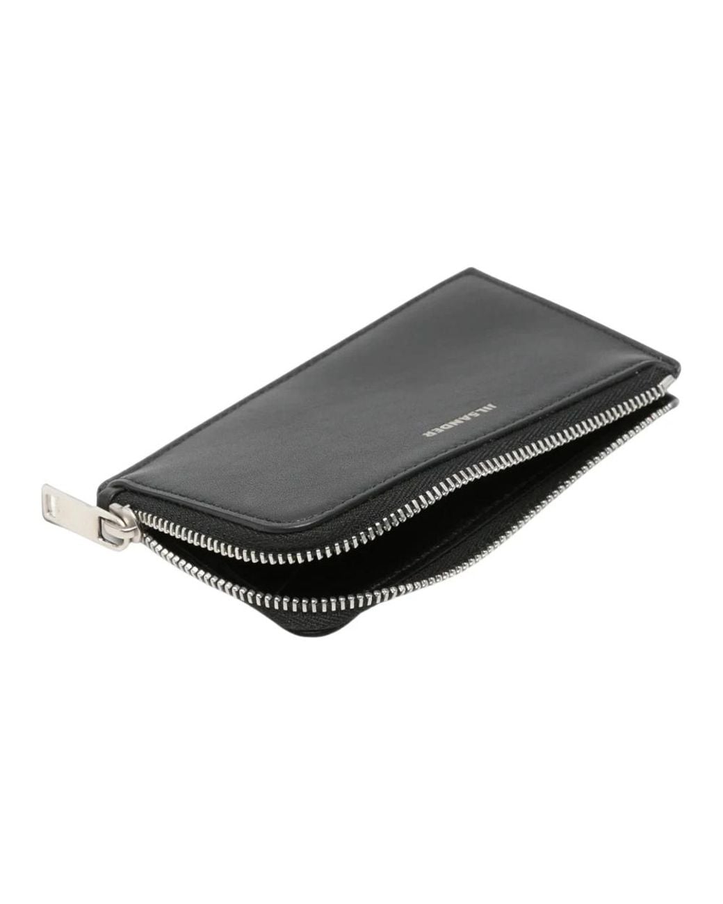 Jil Sander Black Wallets & Cardholders for men
