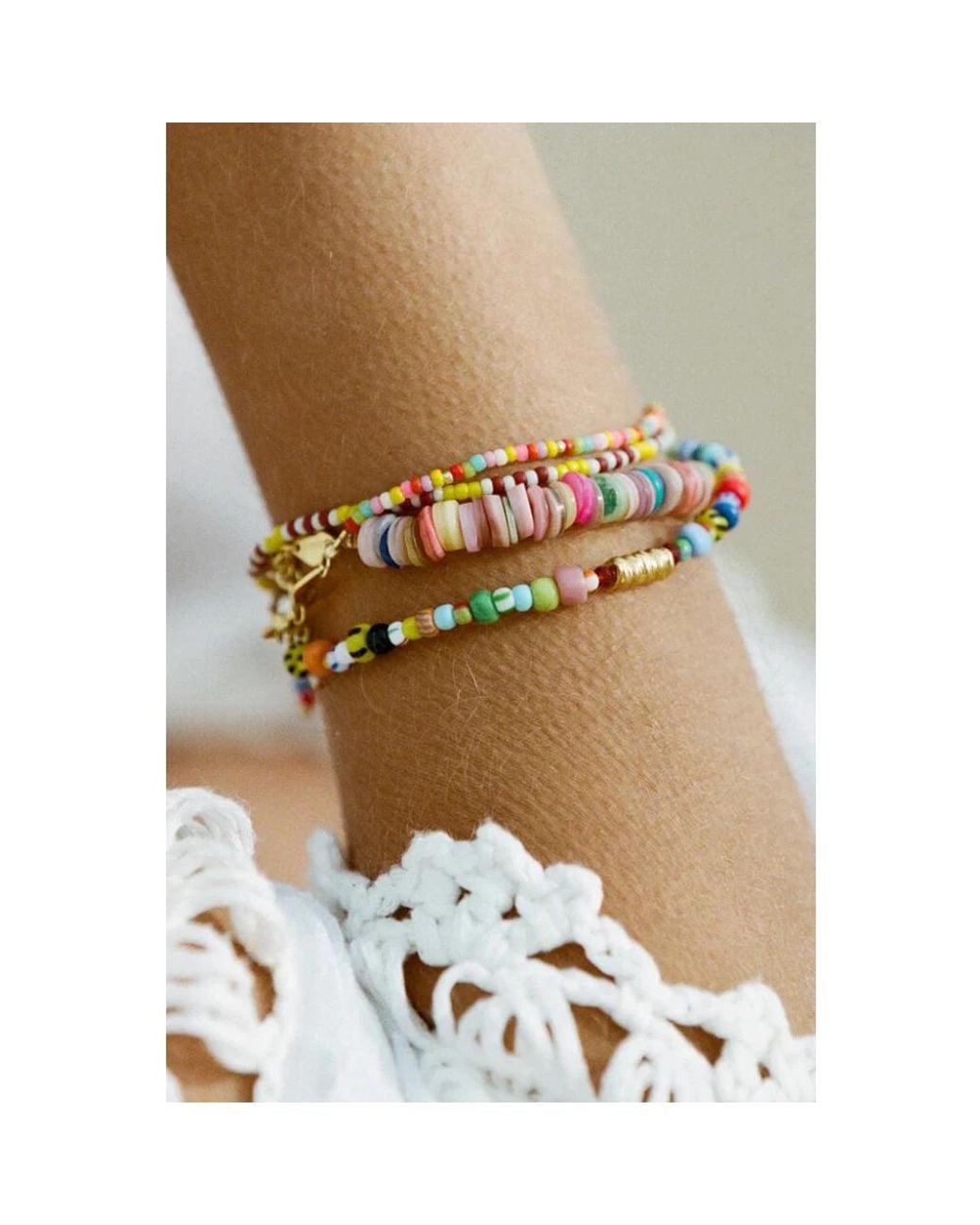 Bracelets Anni Lu en coloris Metallic