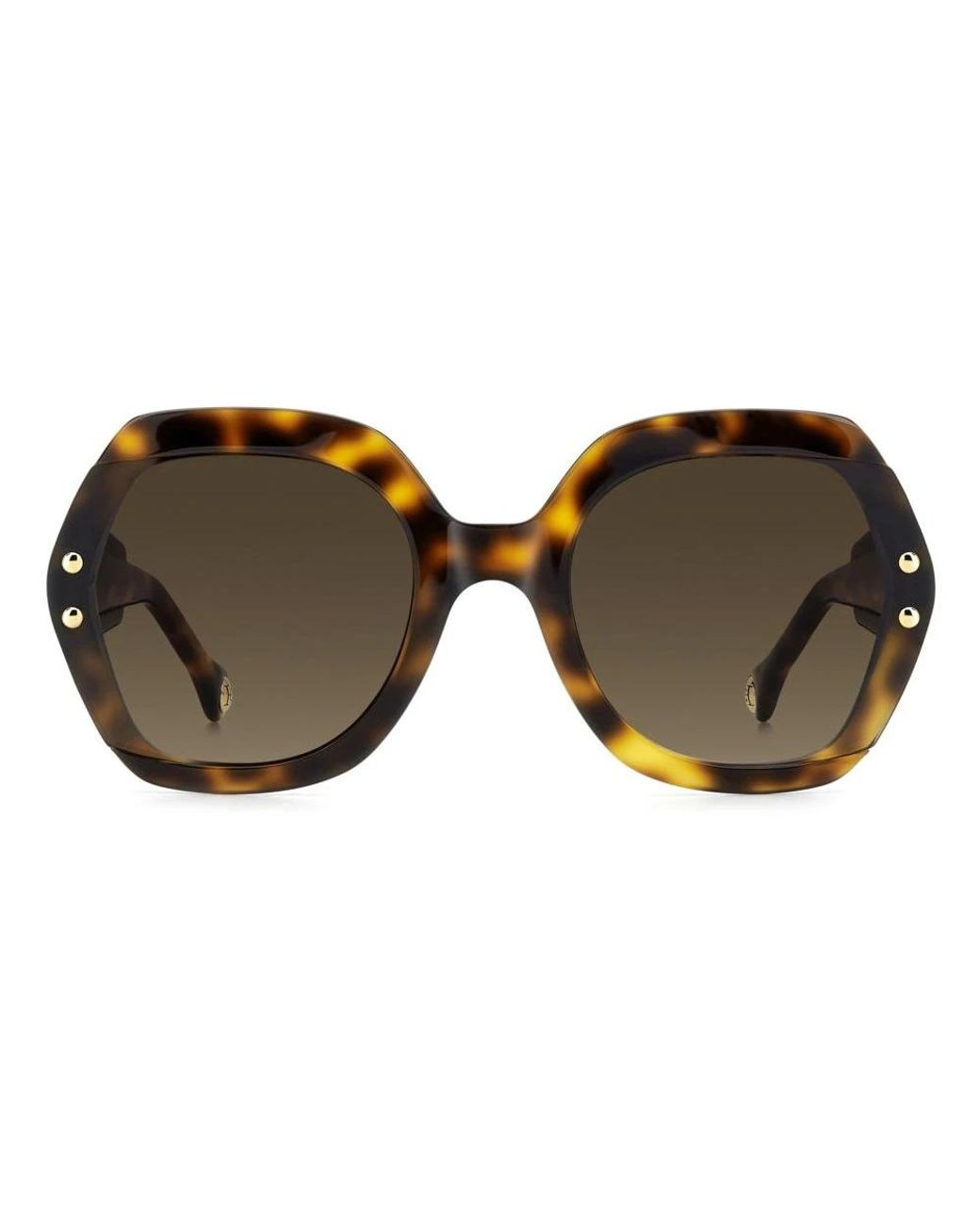 Carolina Herrera Black Sunglasses