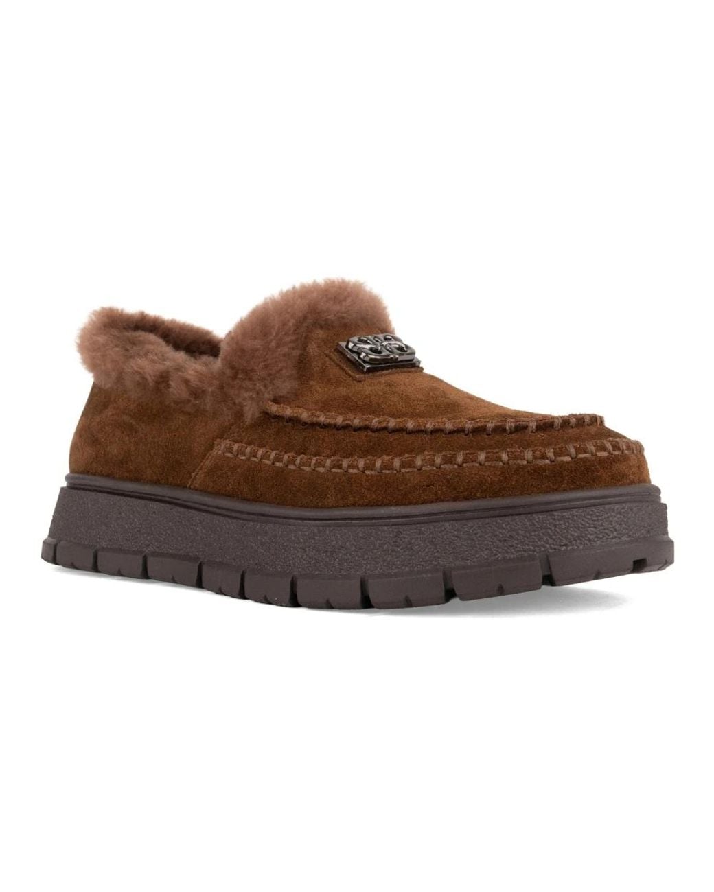 Linda Baumann Brown Loafers