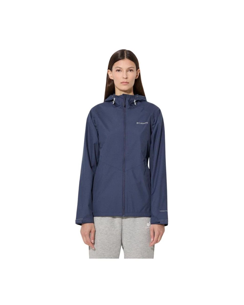 Wind Jackets Columbia en coloris Blue