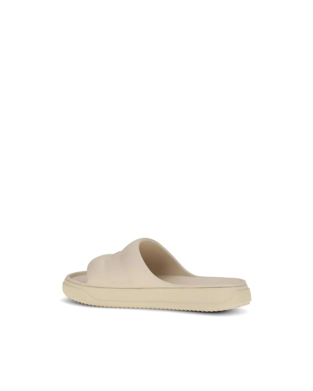 Moncler Natural Sliders for men