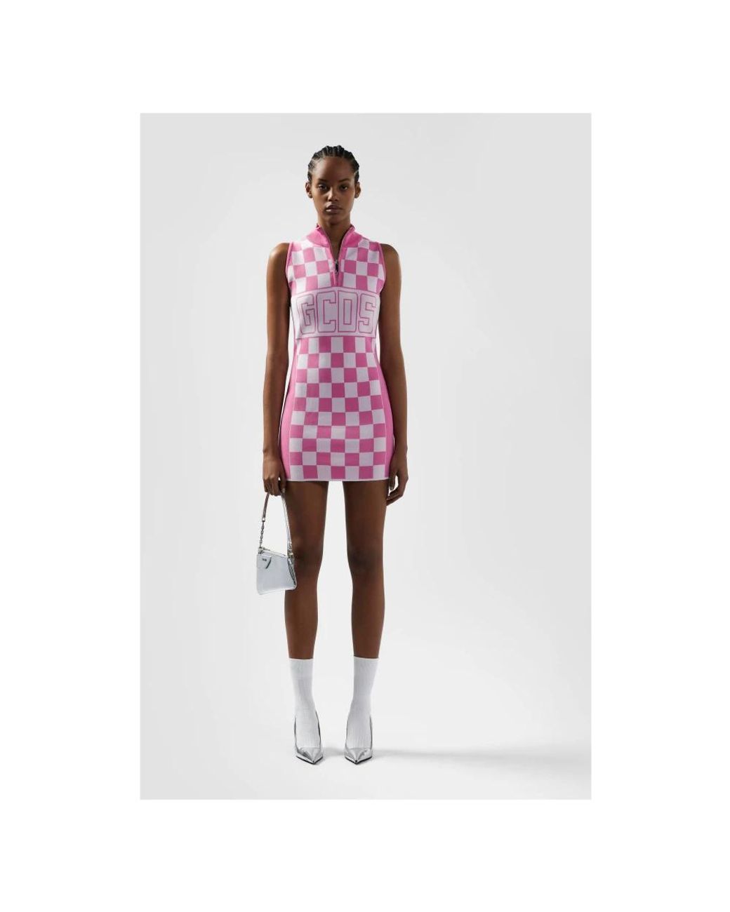 Gcds Pink Short Dresses