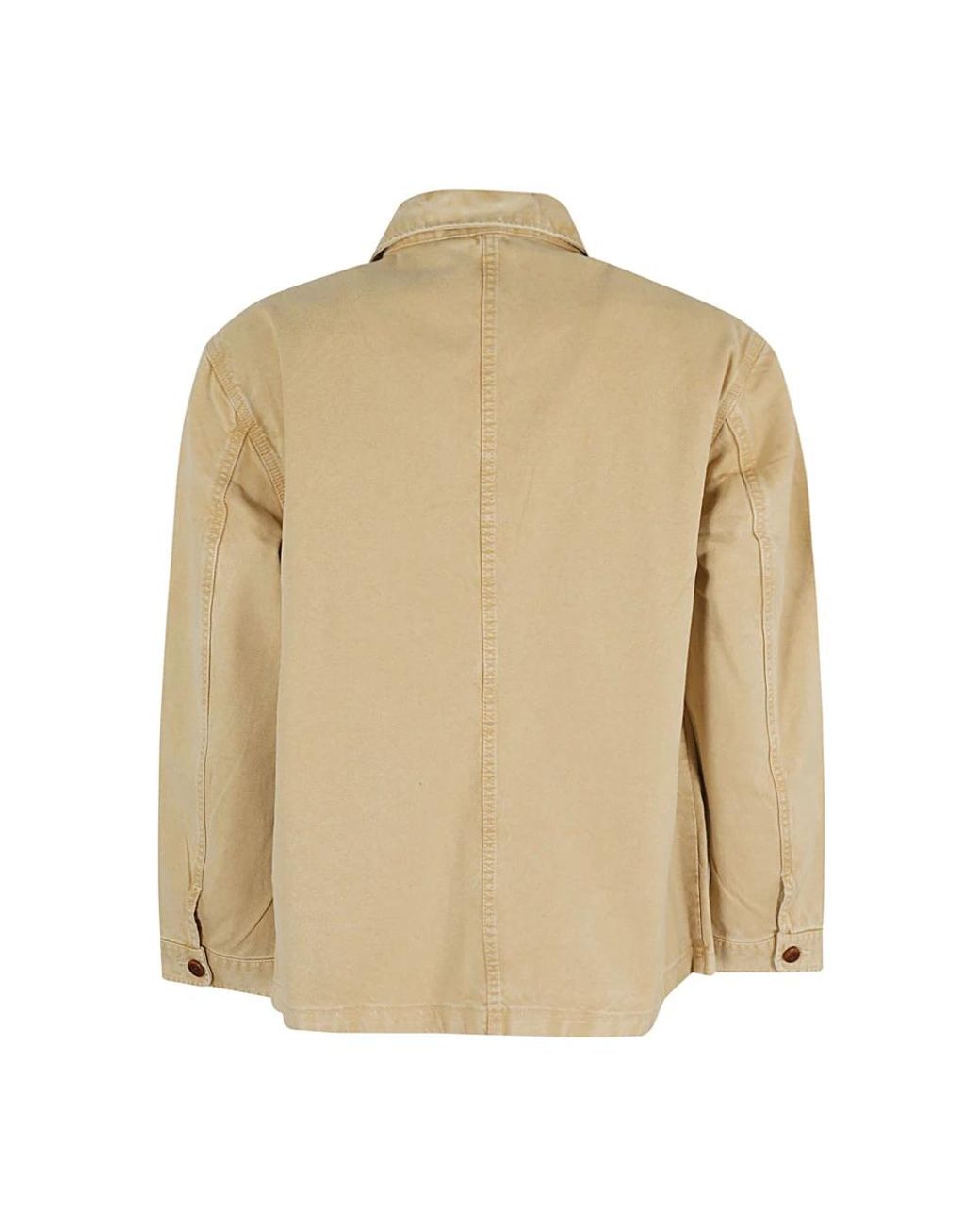 Dickies Jassen ,Katoen Stijlvolle Holton Jas Voor Mannen in het Natural voor heren