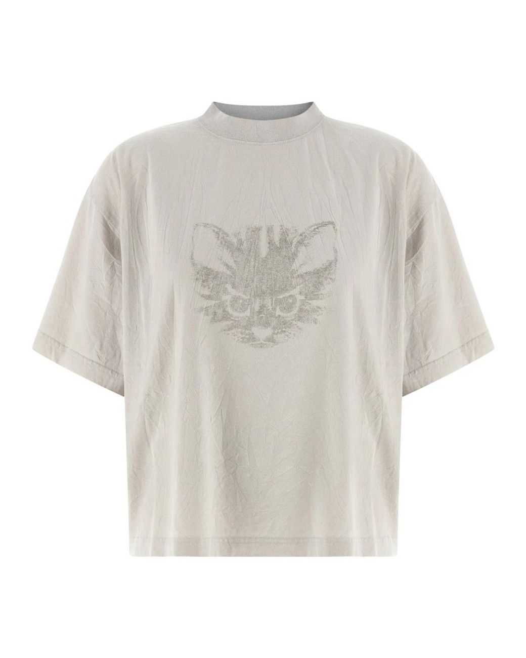 Balenciaga Gray T-Shirts