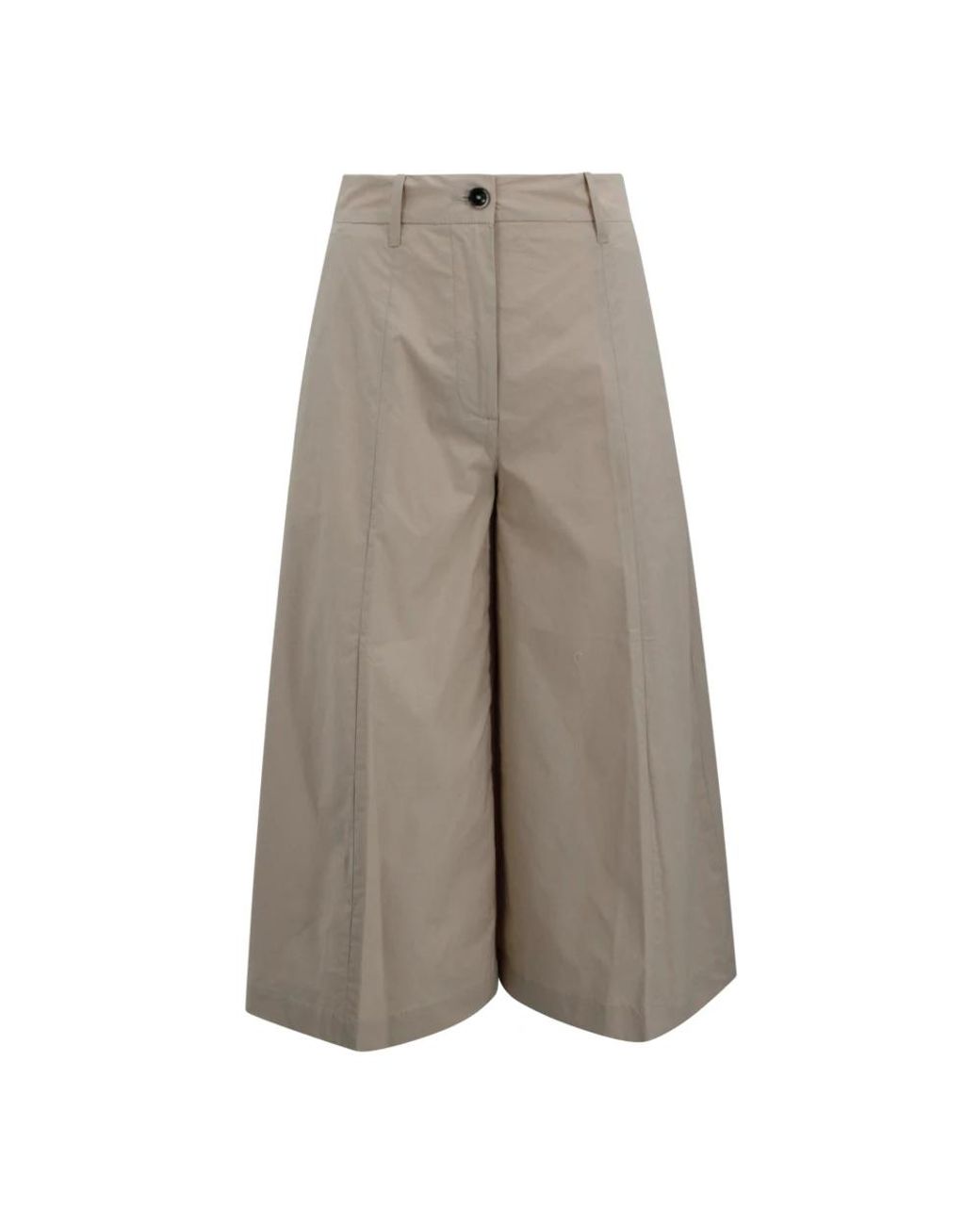 Nine:inthe:morning Gray Cropped Trousers