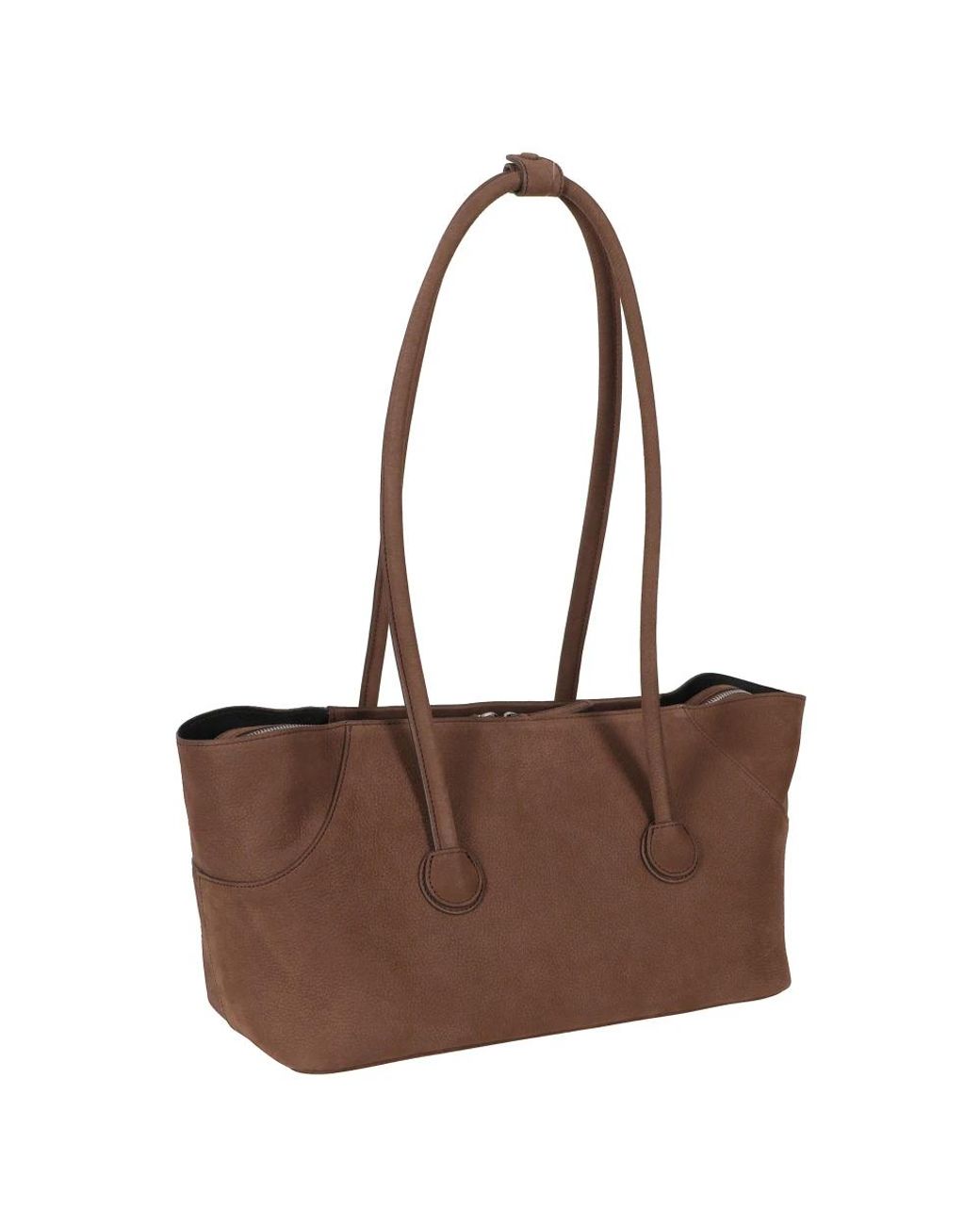 MARGE SHERWOOD Brown Shopping Bags