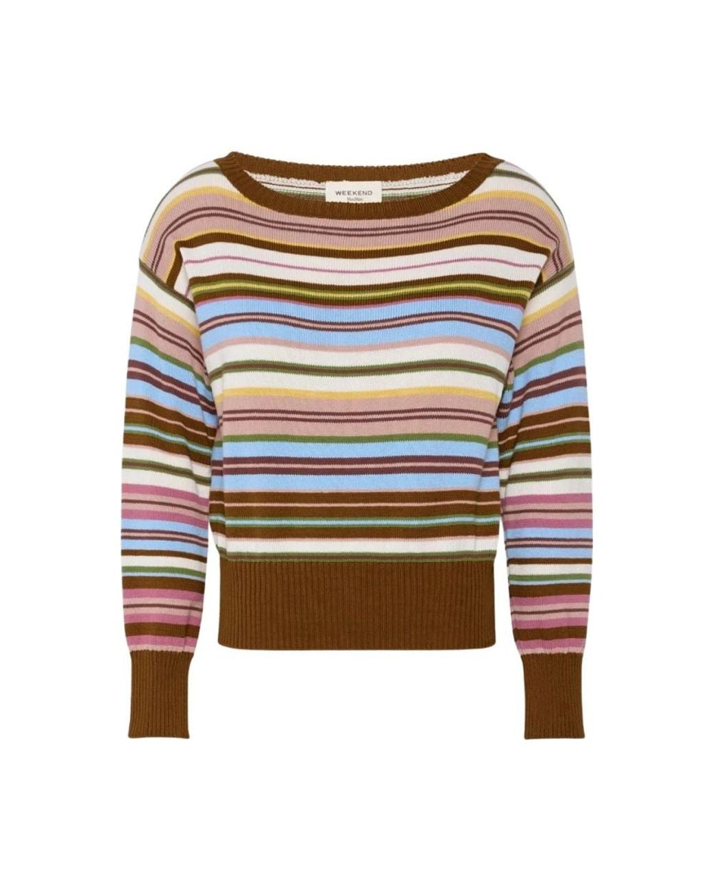 Weekend by Maxmara Maglia Basic in het Blue