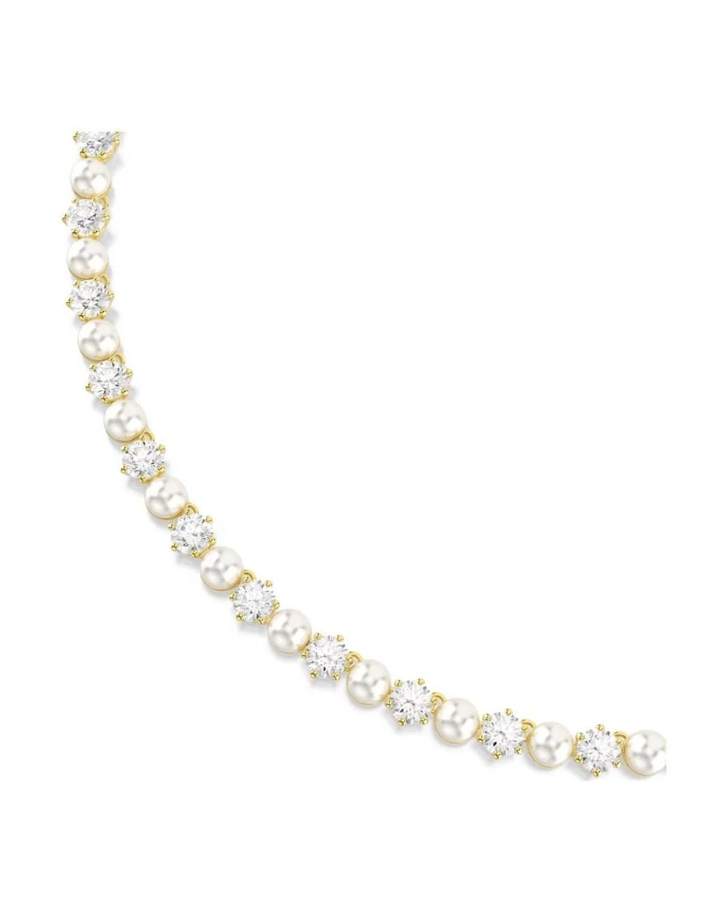 Necklaces Swarovski en coloris Metallic
