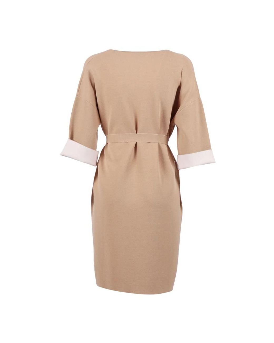 Kangra Natural Short Dresses