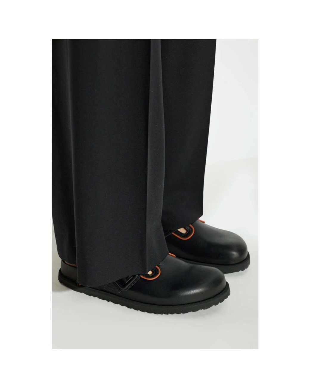 Birkenstock Black Mules for men