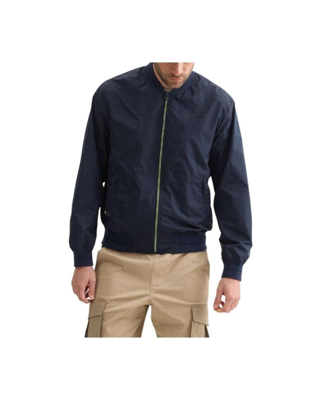 Munich Blue Bomber Jackets for men