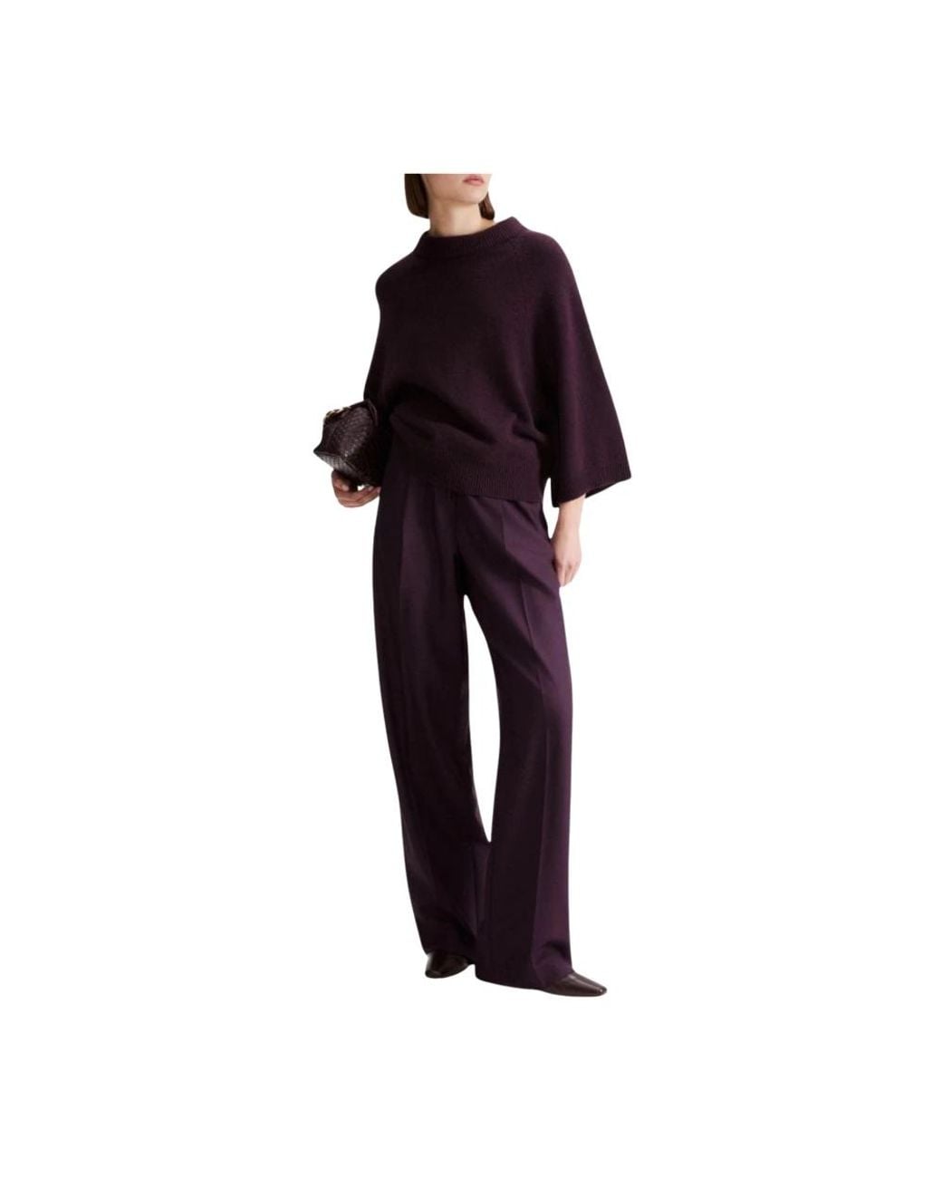 Marella Black Round-Neck Knitwear