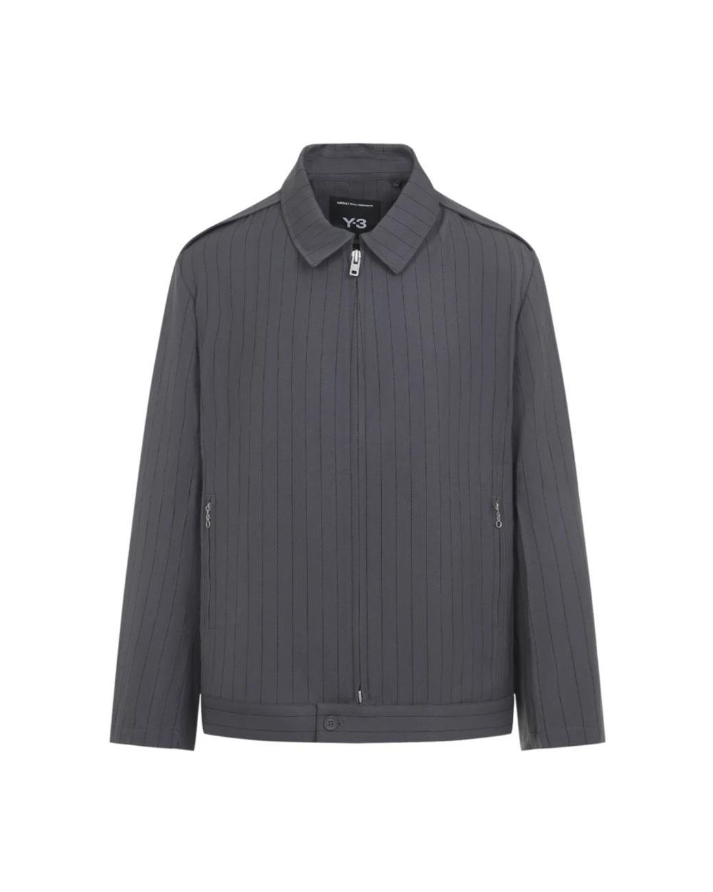 Y-3 Gray Bomber Jackets for men