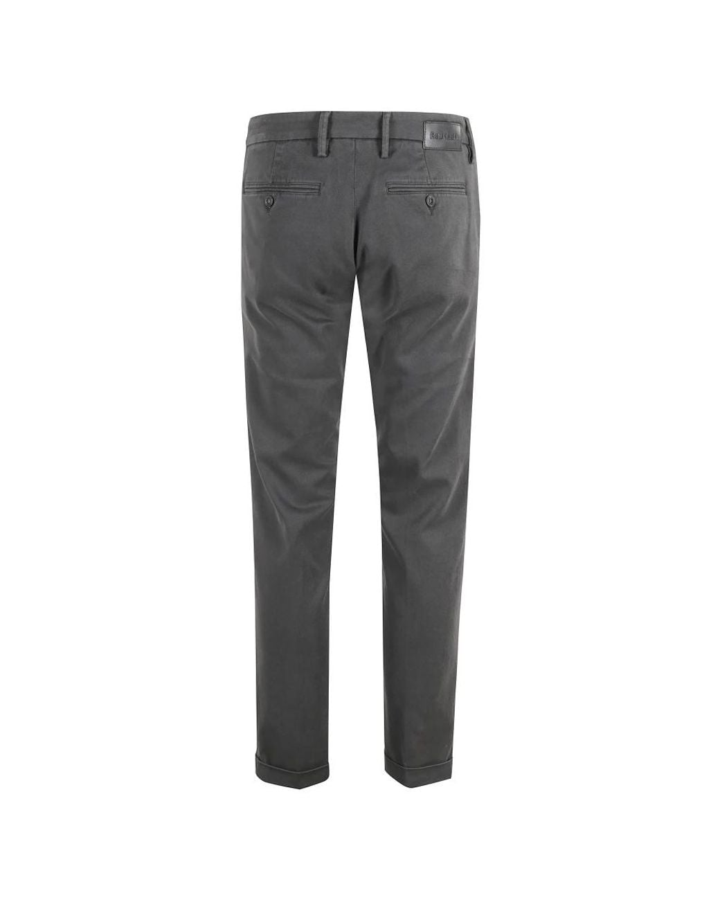Re-hash Gray Chinos for men