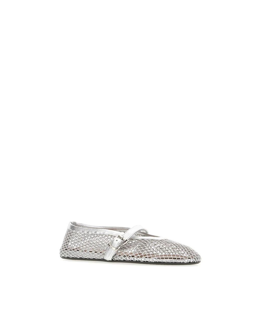 Alaïa White Ballerinas