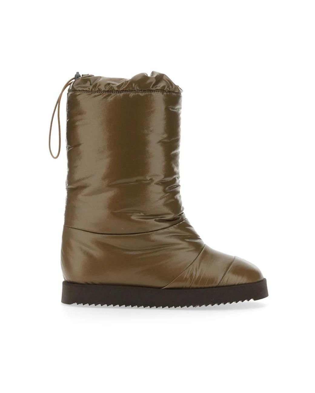 Gia Borghini Green Winter Boots