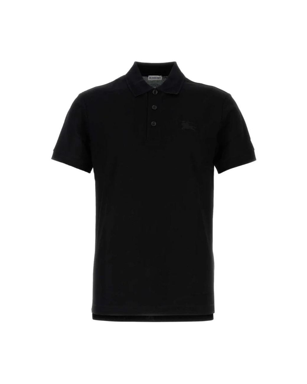 Burberry Black Polo Shirts for men