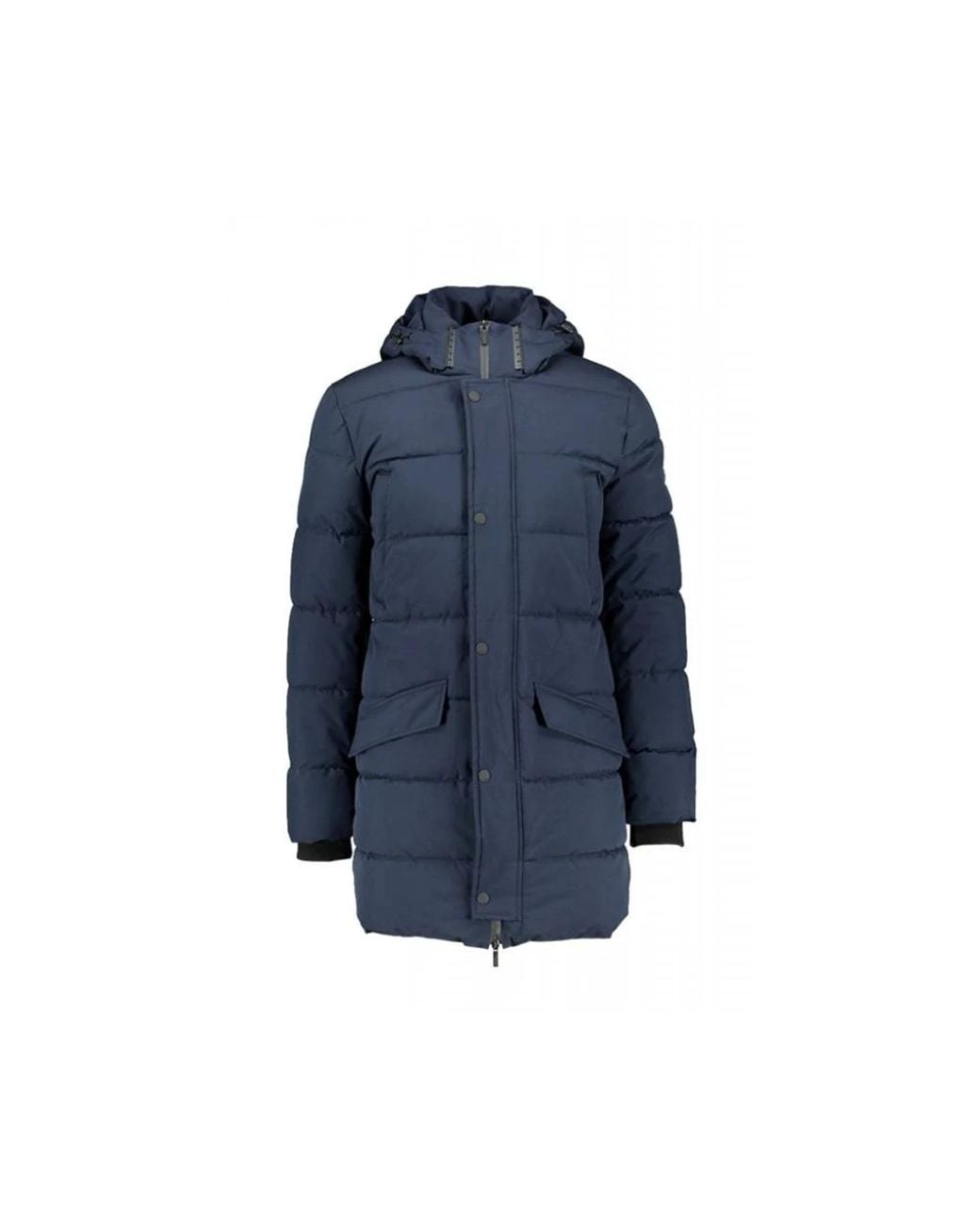 Karl Lagerfeld Blue Winter Jackets for men