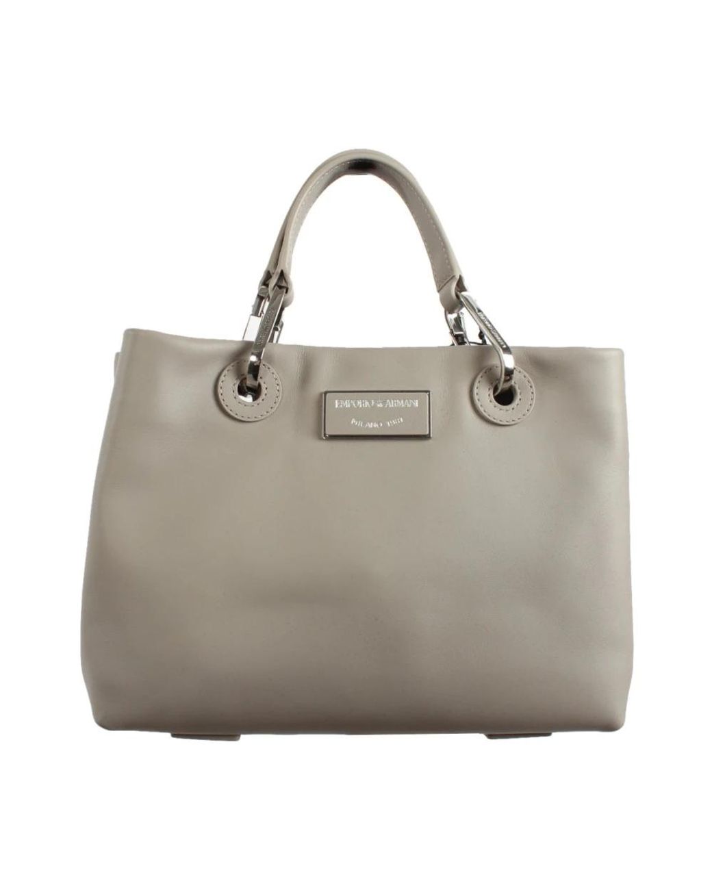 Armani Gray Handbags