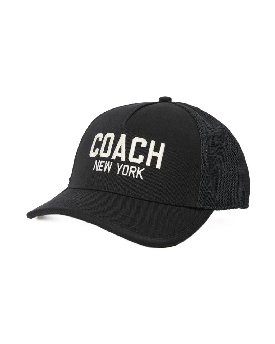 COACH Black Hats & Caps