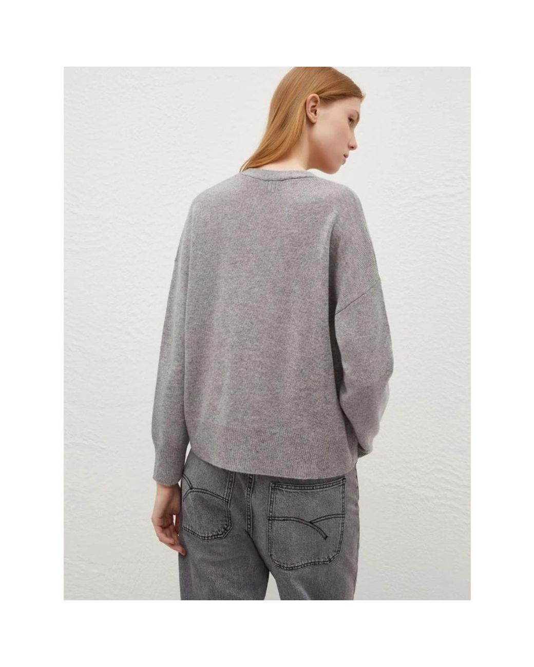 Marella Gray Cardigans