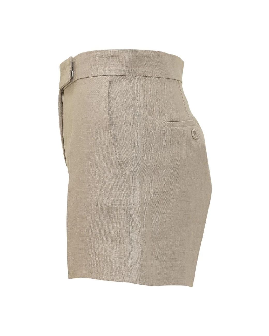Max Mara Natural Casual Shorts
