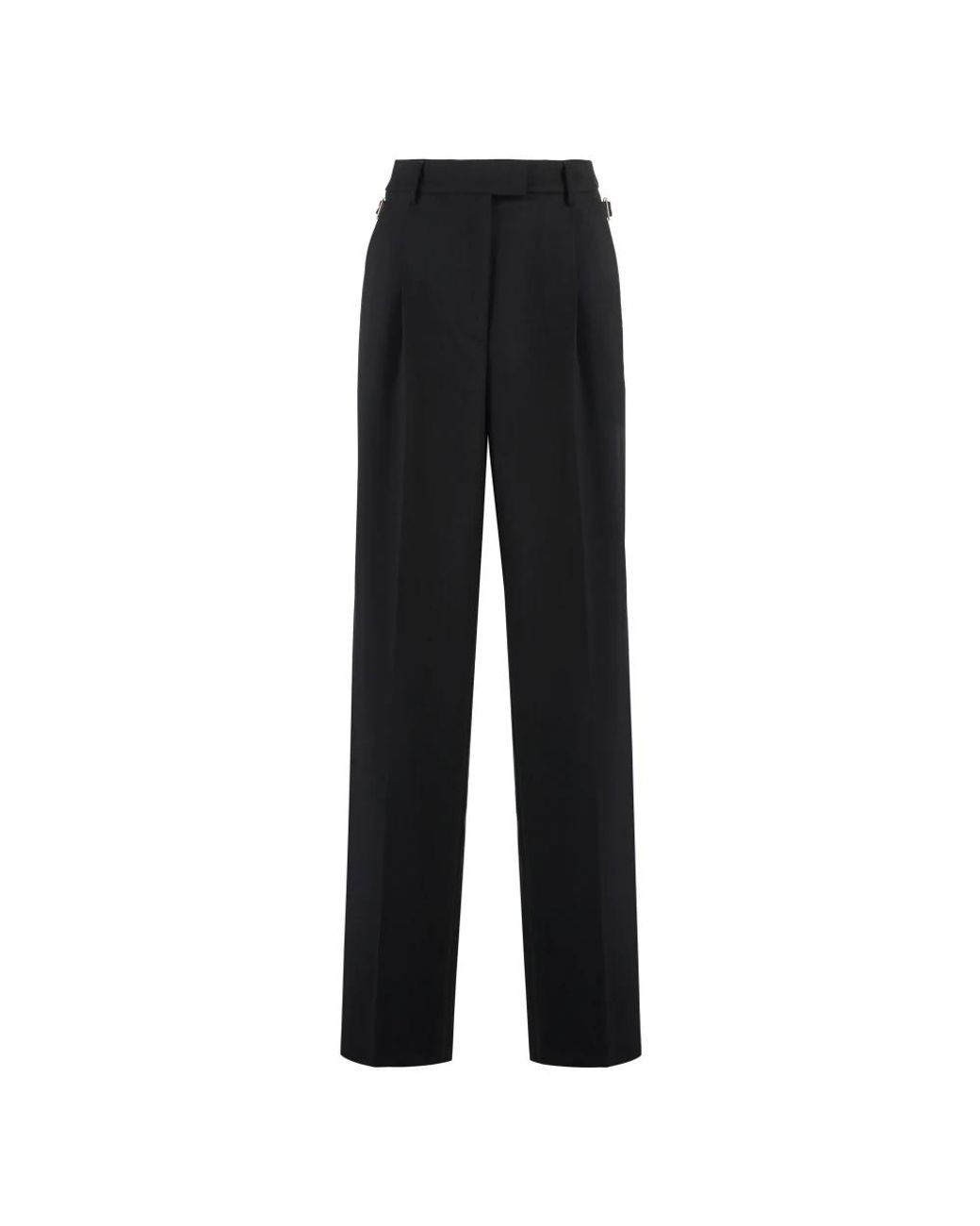 PT Torino Black Wide Trousers