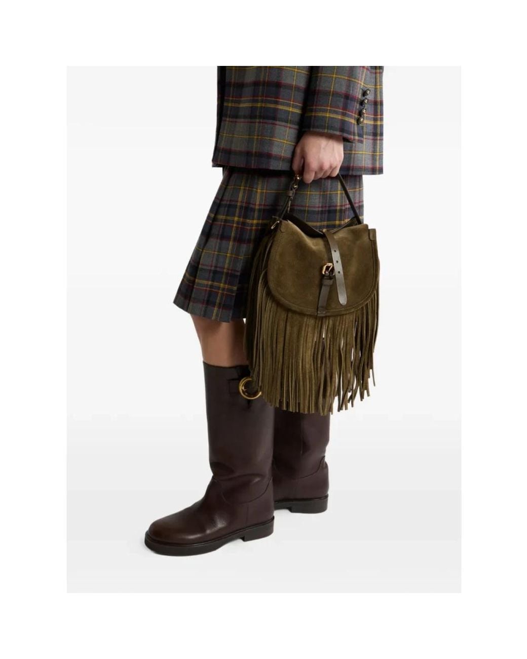 Etro Brown Shoulder Bags