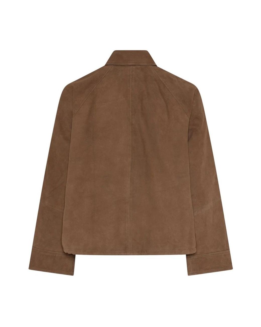 Heartmade Brown Light Jackets