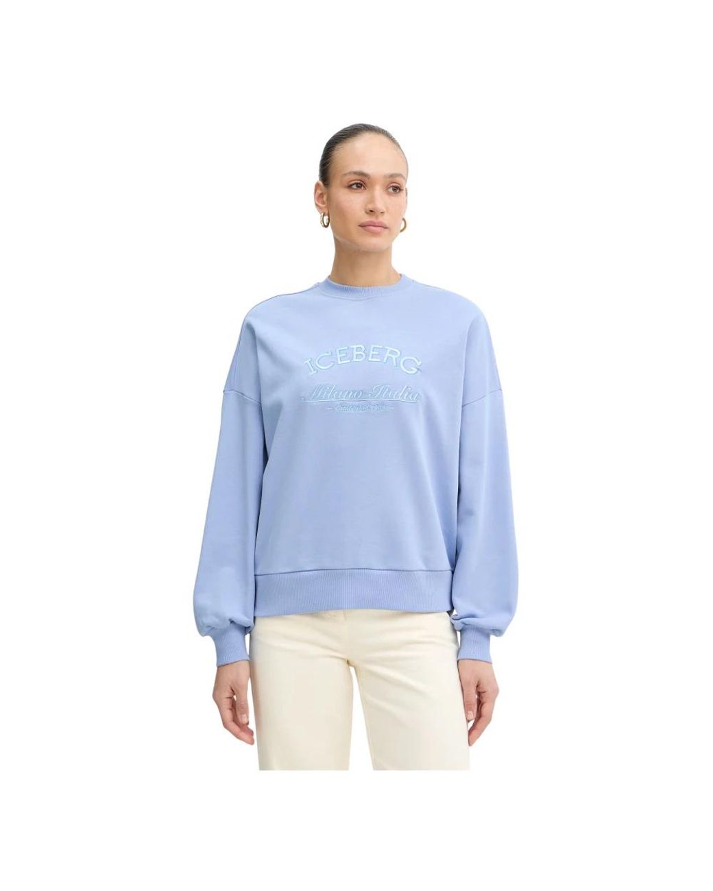 Iceberg Sweatshirts in het Blue