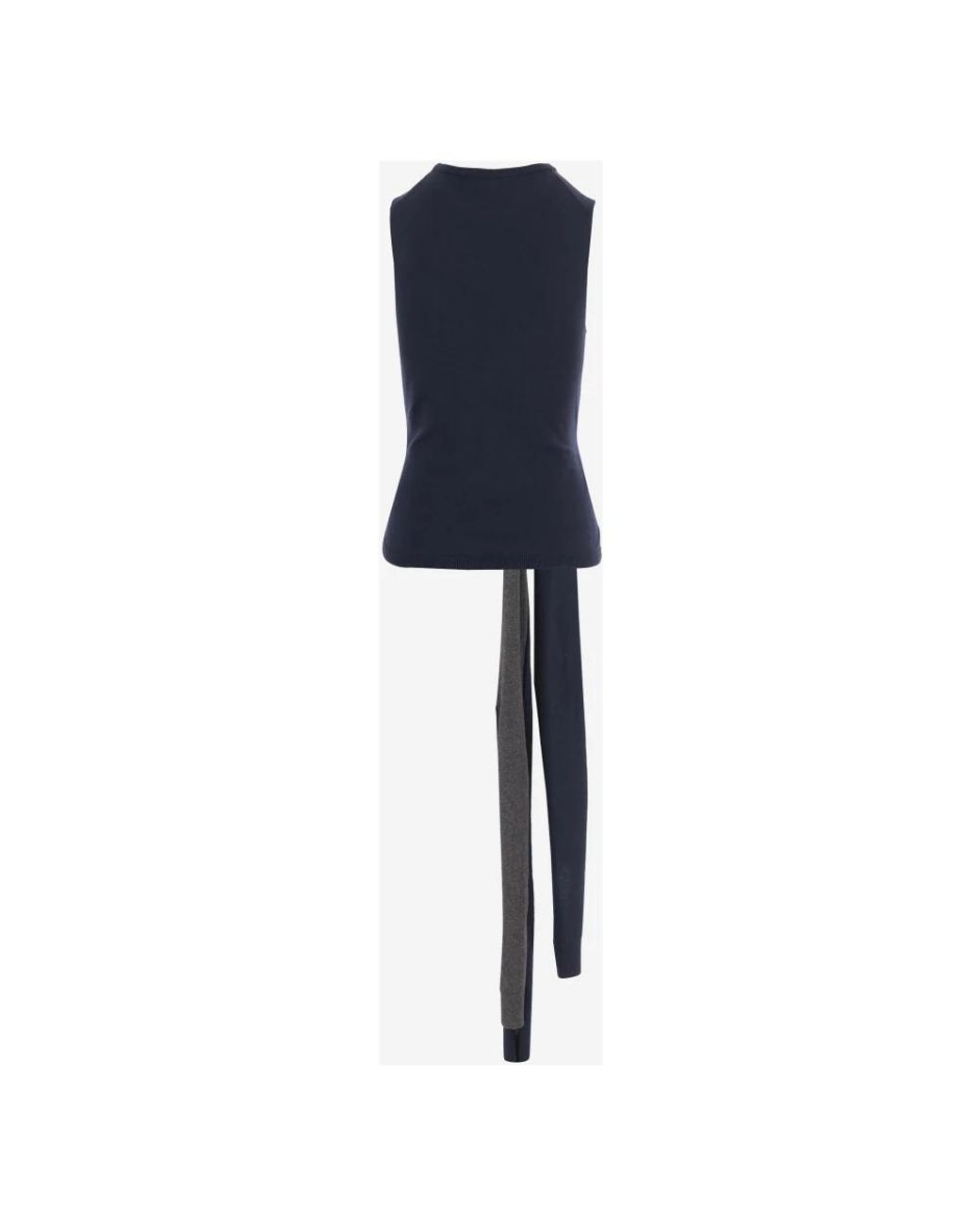J.W. Anderson Blue Sleeveless Tops