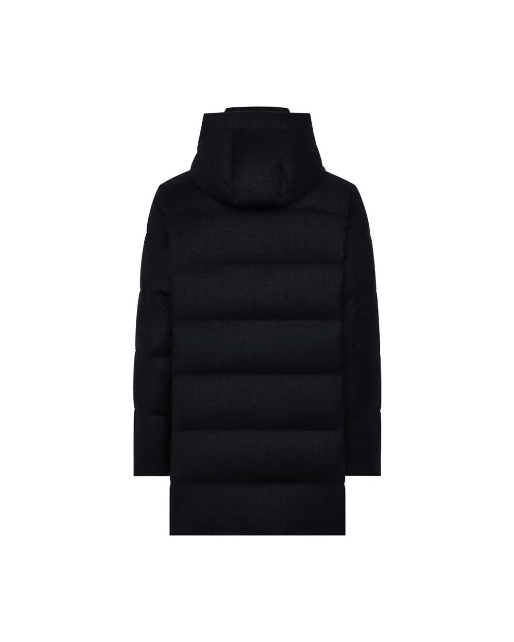 DUNO Black Parkas for men