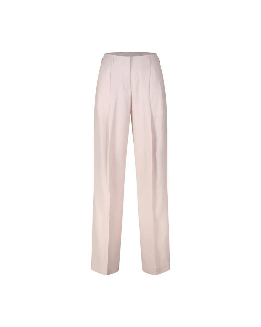 Golden Goose Deluxe Brand Pink Wide Trousers