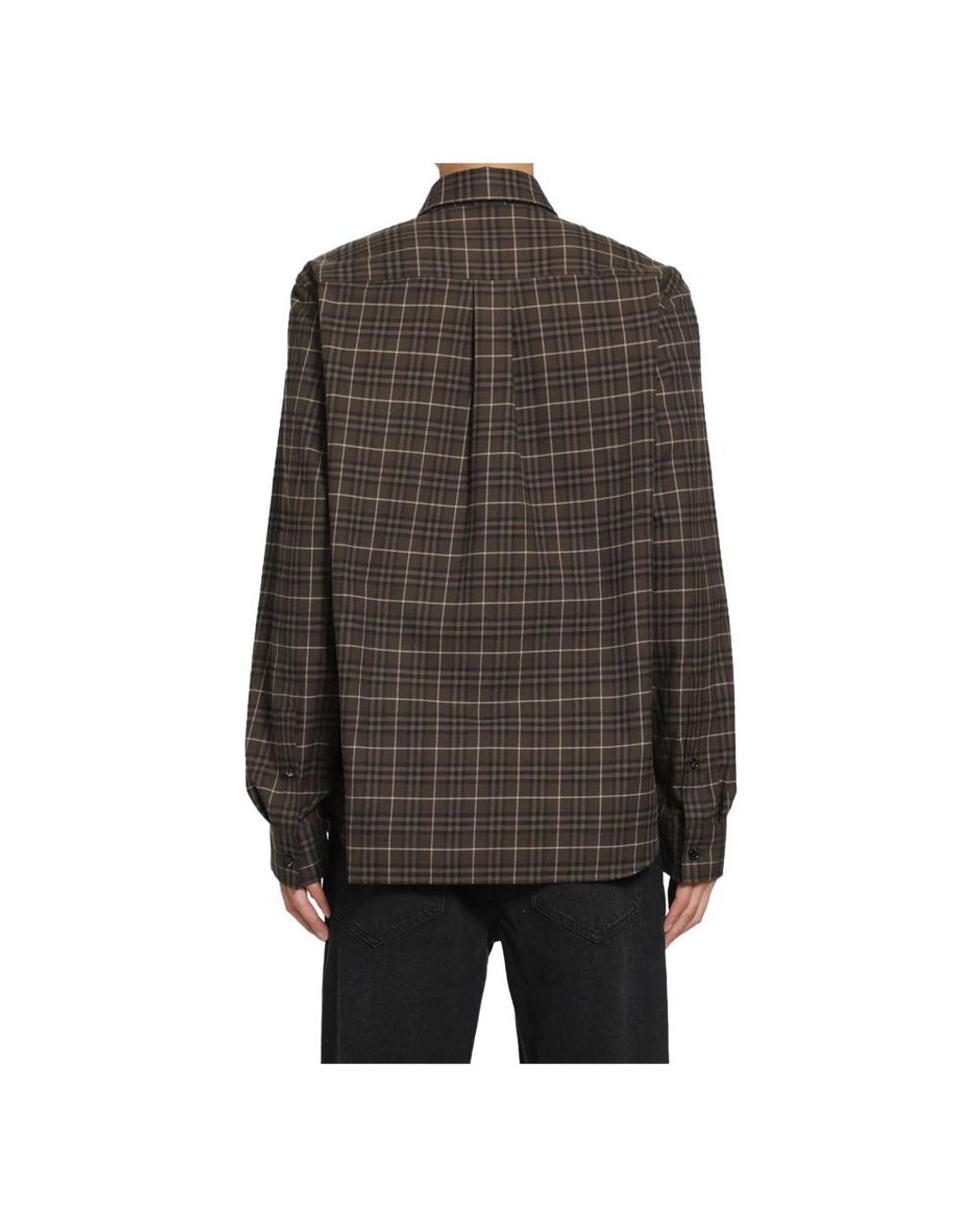 Burberry Black Casual Shirts for men