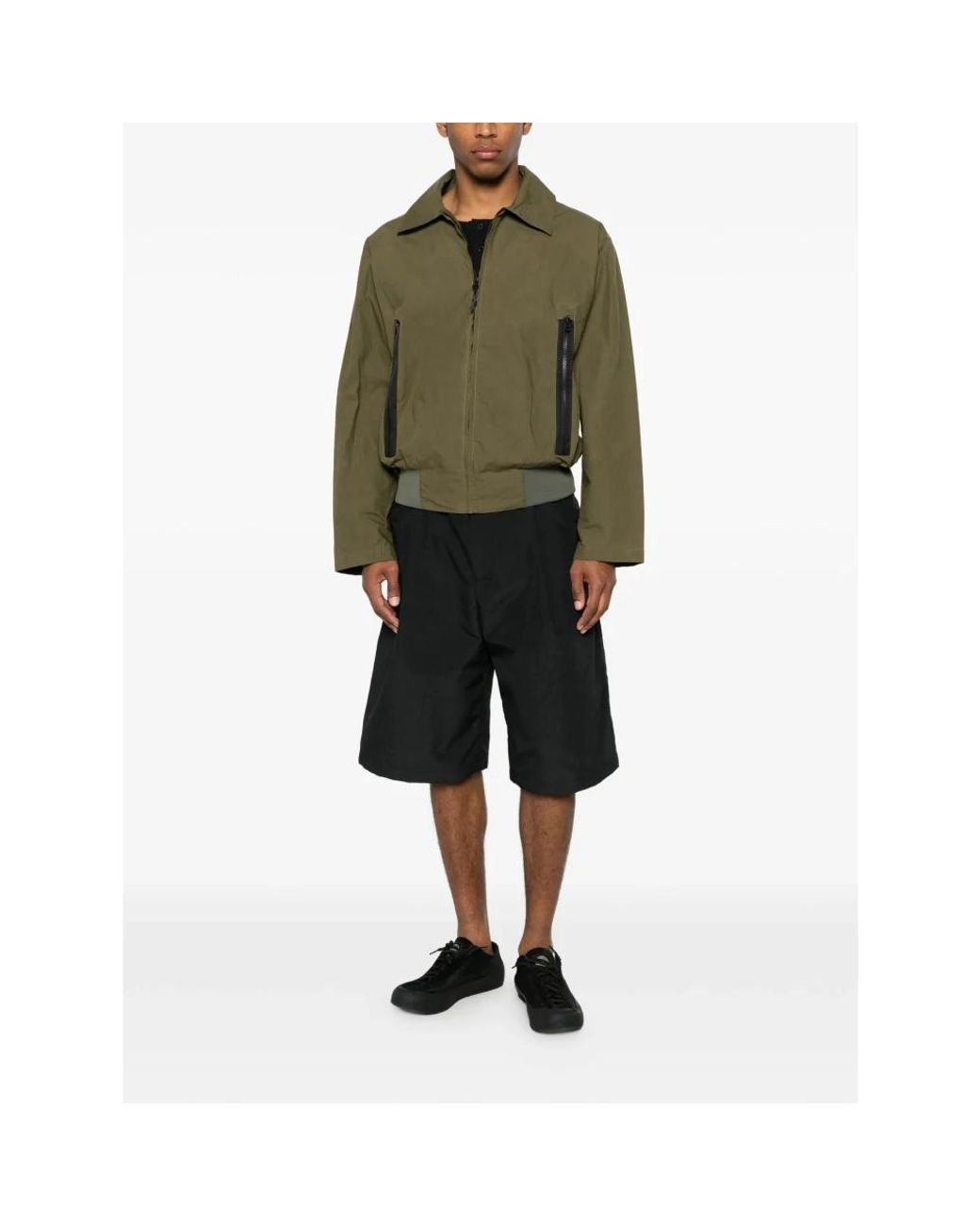 GR10K Green Light Jackets for men