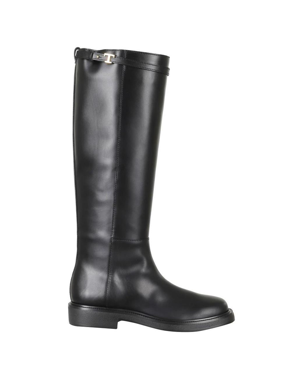 Tod's Black High Boots