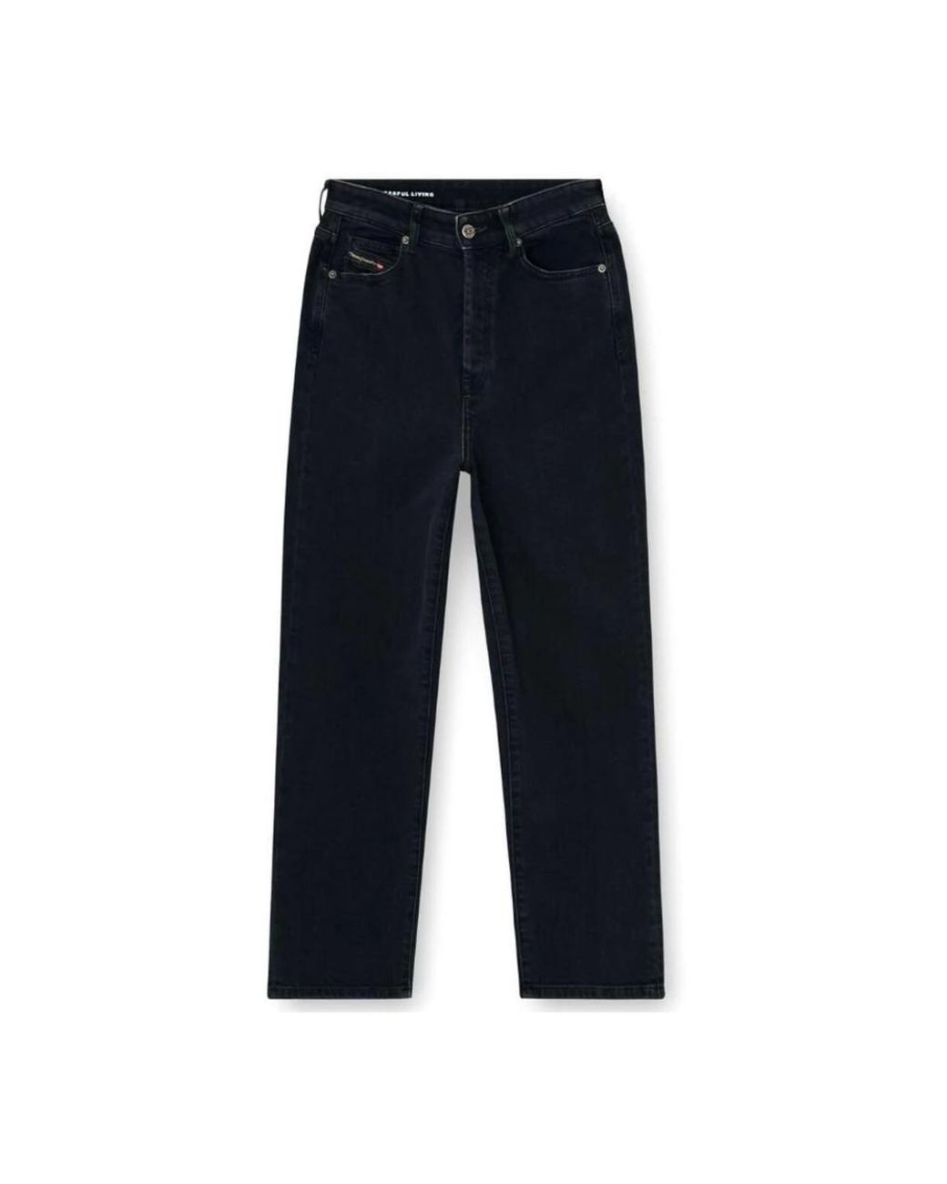 DIESEL Blue Straight Fit Jeans
