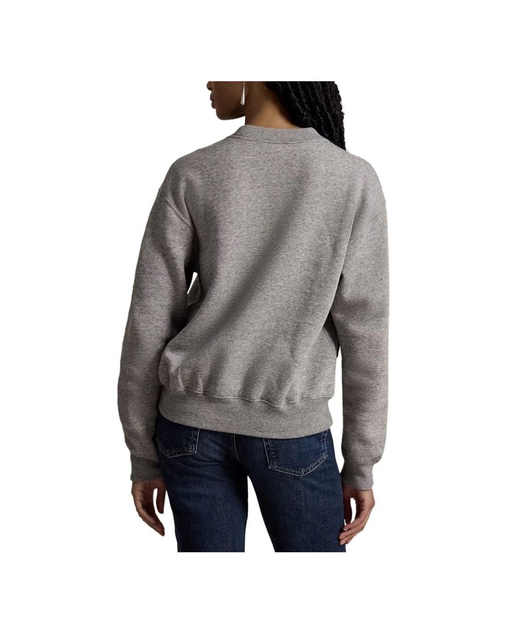 Polo Ralph Lauren Gray Round-Neck Knitwear