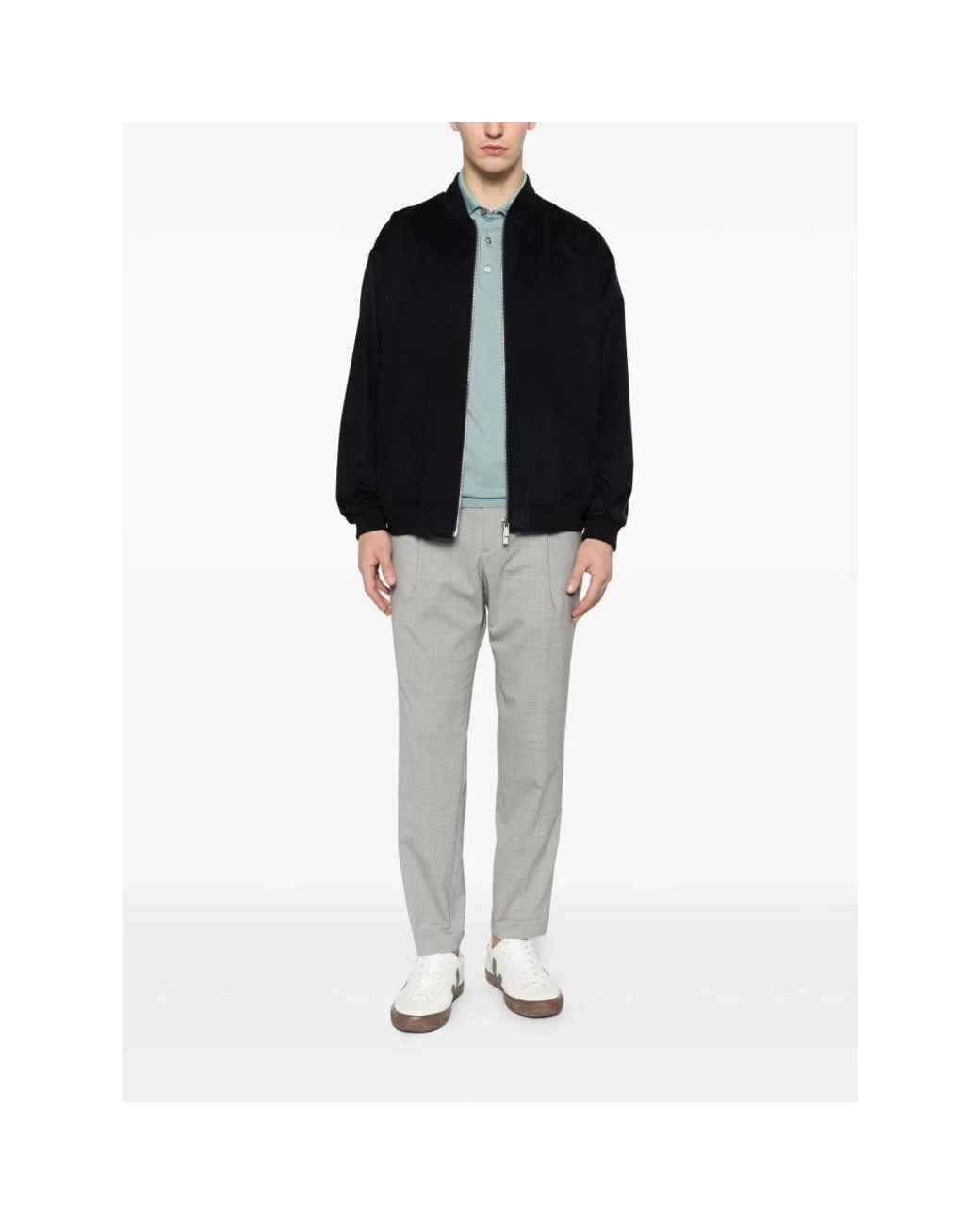 Lardini Blue Polo Shirts for men