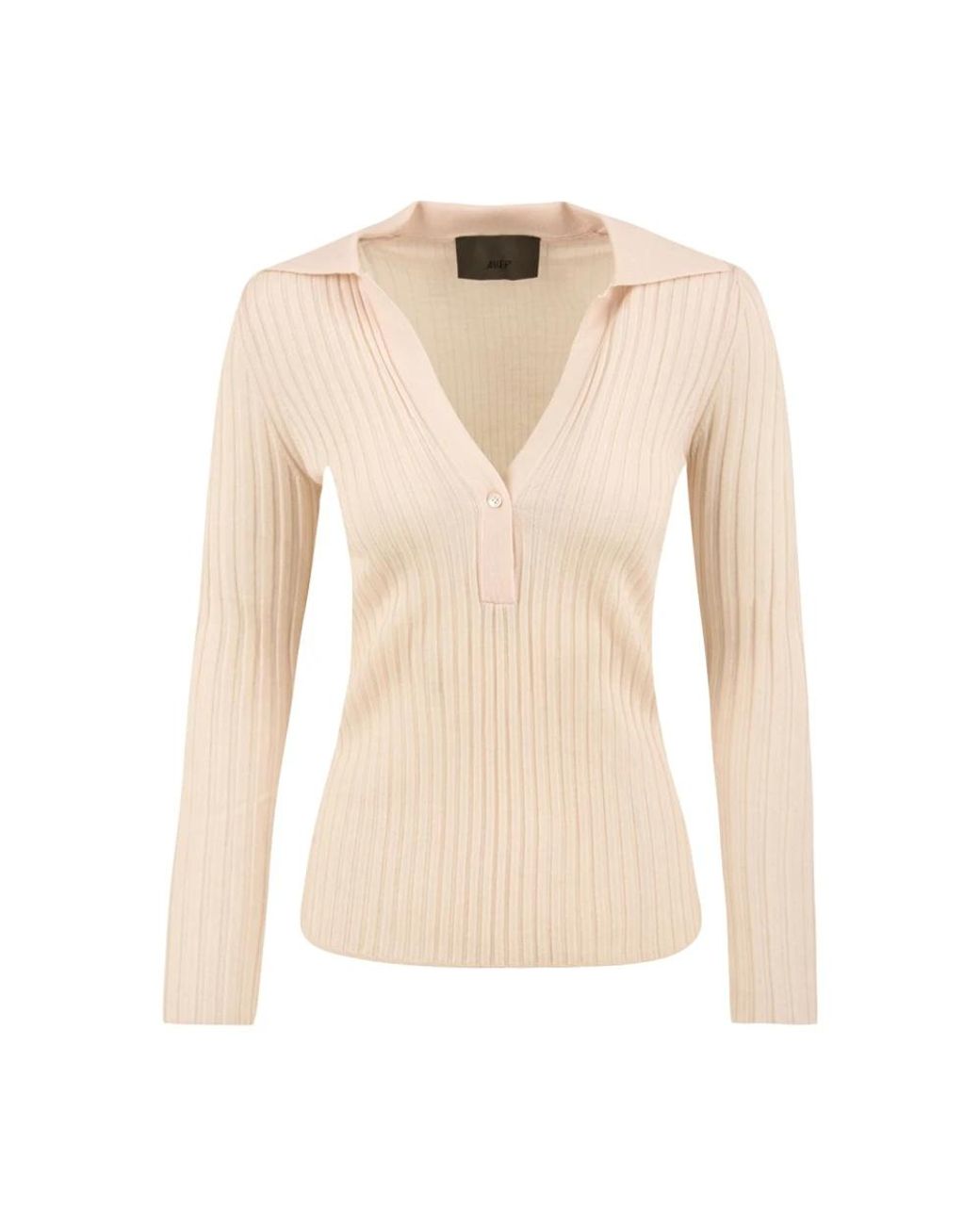 Akep Nina Poloshirt in het Natural