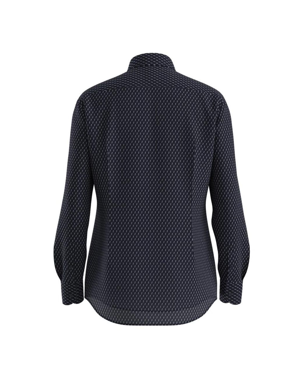 Boss Blue Casual Shirts for men