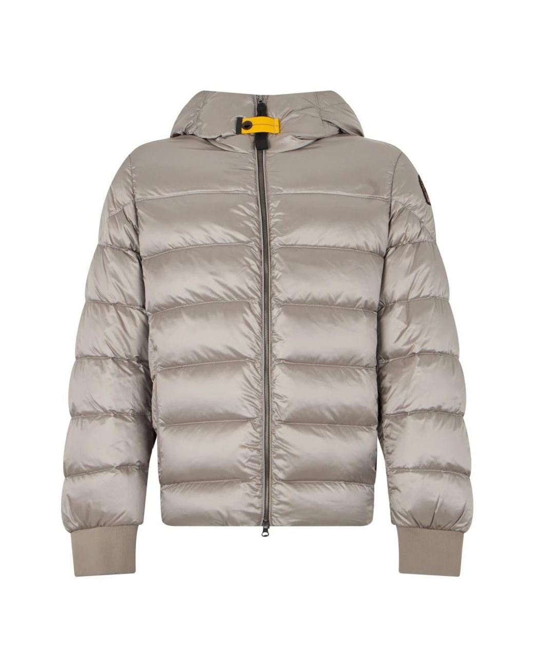 Down Jackets Parajumpers de hombre de color Gray