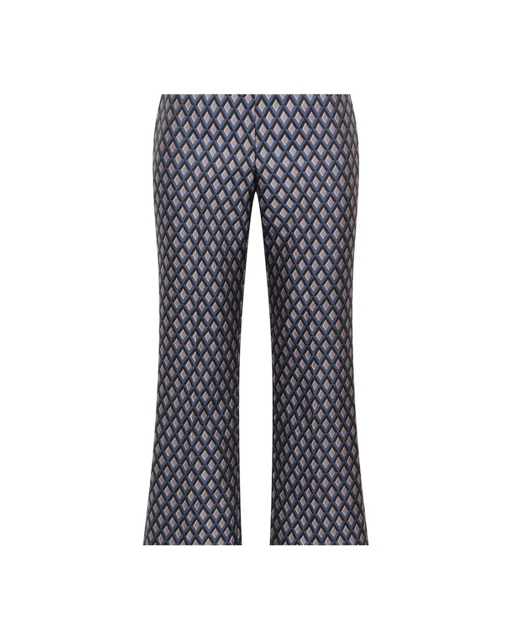 Maliparmi Black Cropped Trousers