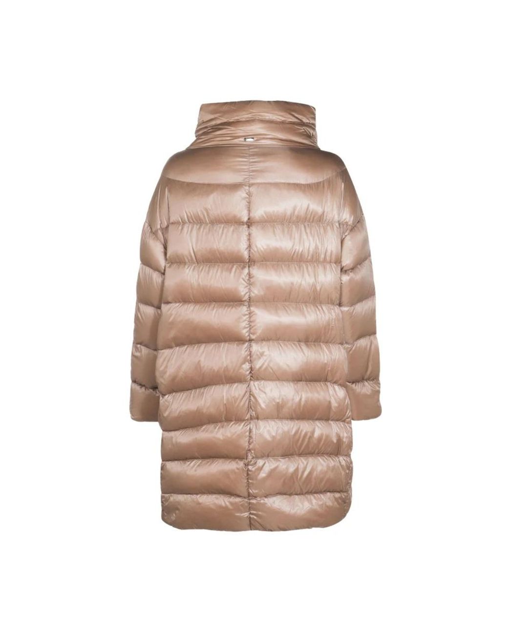 Down Coats Herno en coloris Brown