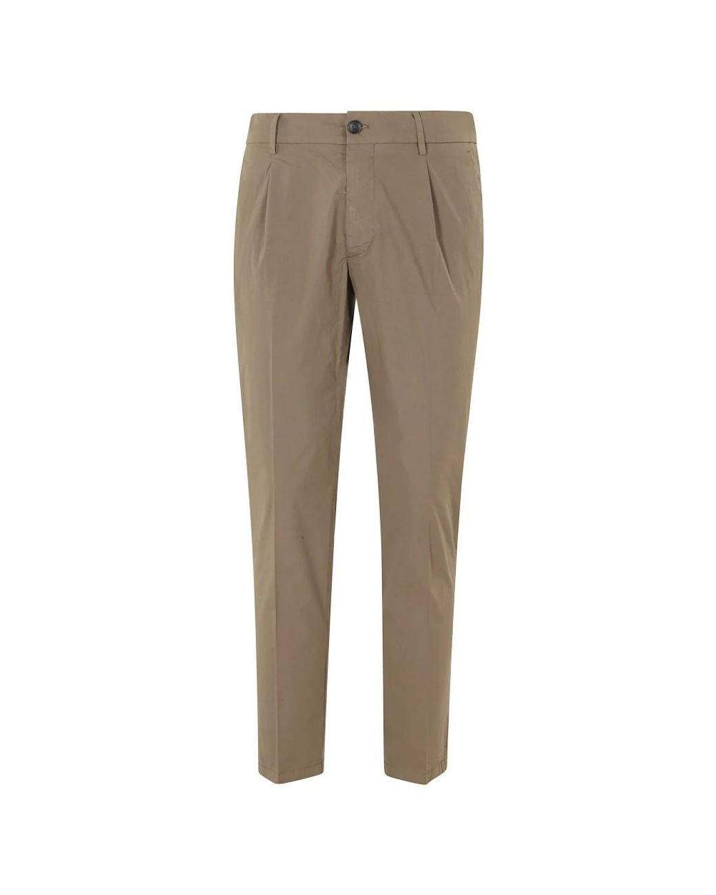BE ABLE Gray Slim-Fit Trousers for men